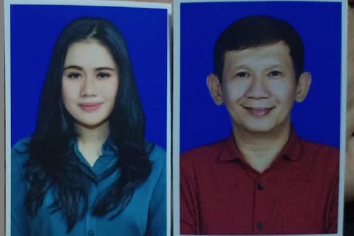 Tiara Amalia mantab menikah dengan Ginanjar yang 32 tahun lebih tua darinya.