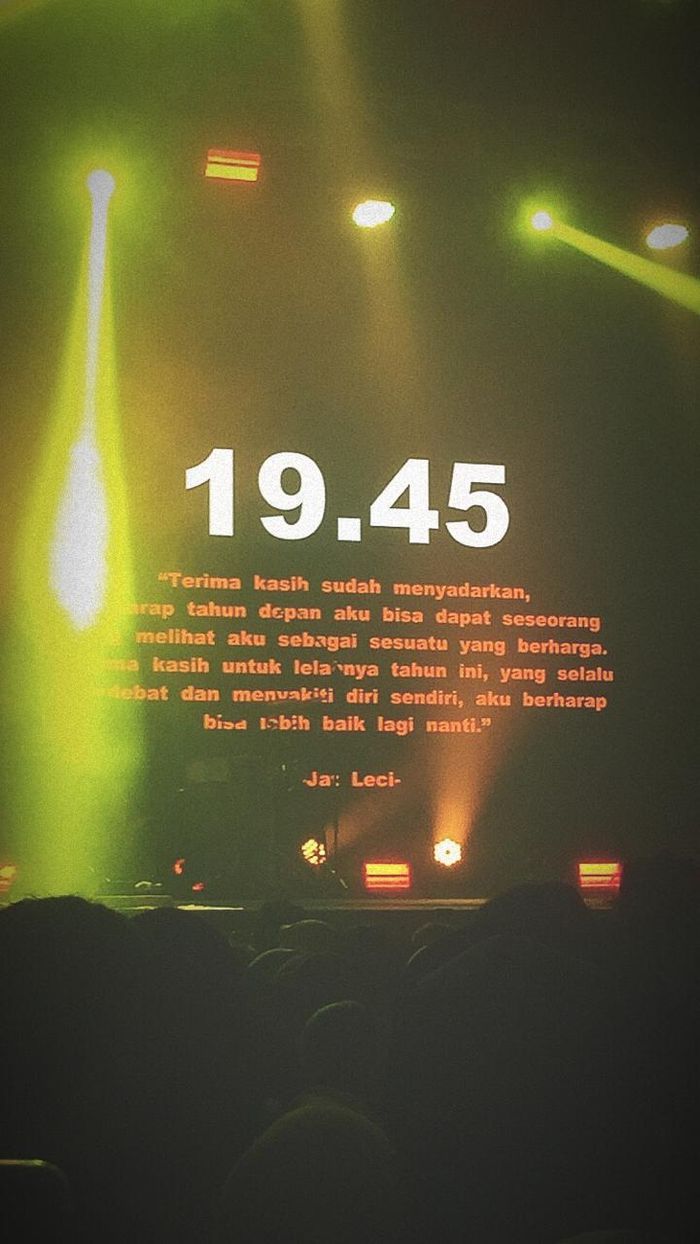 Konser Mantra-Mantra Live++, Kunto Aji.