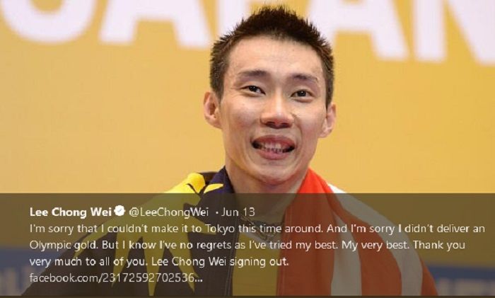 Pebulu tangkis Malaysia, Lee Chong Wei.