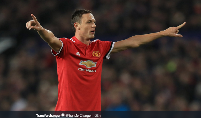 Gelandang Manchester United, Nemanja Matic