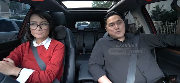 Erick Thohir mengakui bahwa dirinya kurang aktivitas olahraga.