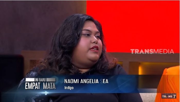 Naomi melihat ada bencana alam di tahun 2020.