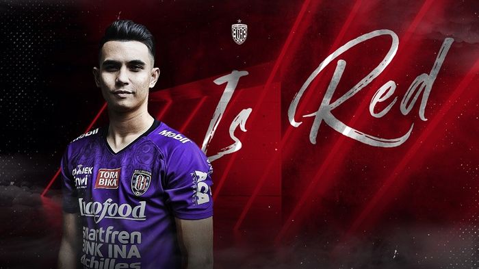 Nadeo Argawinata resmi menjadi milik tim Bali United.