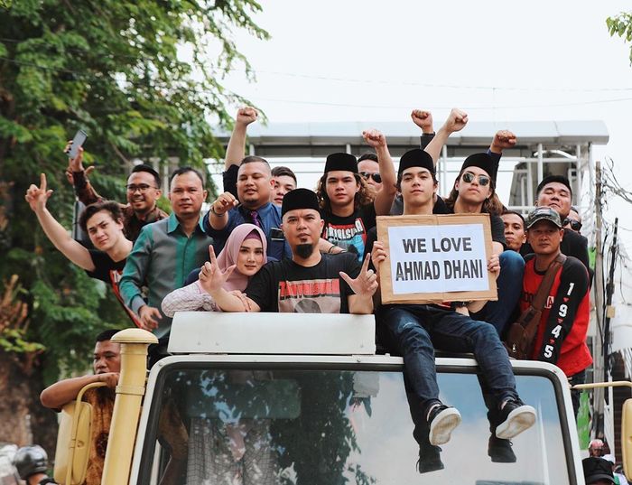 Ahmad Dhani bebas dari penjara 