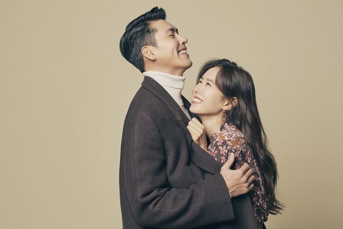 Son Ye Jin dan Hyun Bin