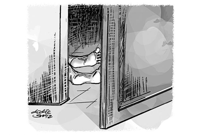  Ilustrasi pembunuhan