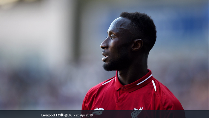 Gelandang Liverpool, Naby Keita.