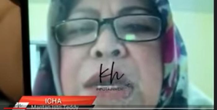 Icha, mantan istri Teddy ucapkan belasungkawa atas meninggalnya Lina eks-Sule.