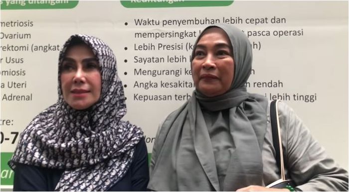 Amy Qanita mengungkapkan kondisi Syahnaz dan bayi kembarnya 