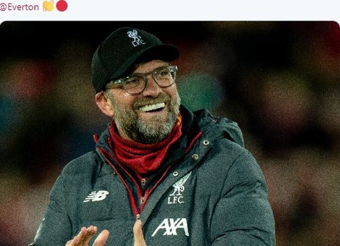 Pelatih Liverpool, Juergen Klopp.