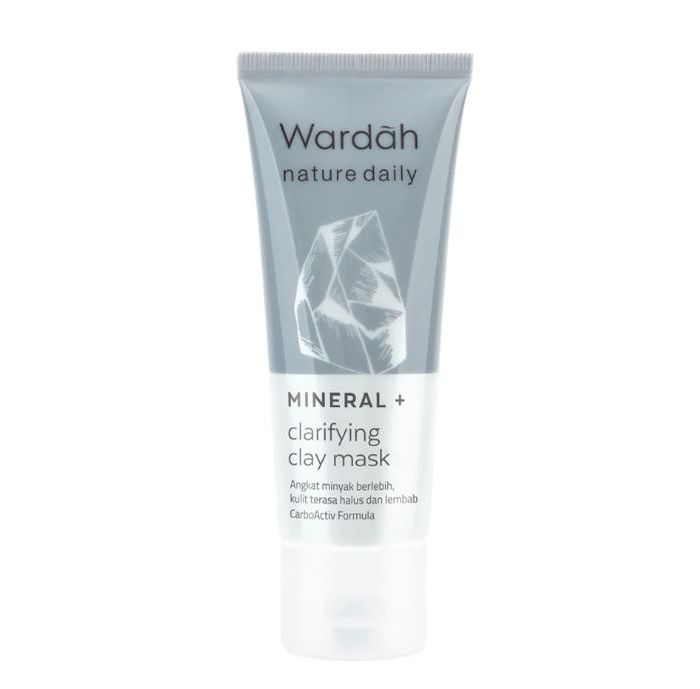 Wardah Mineral + Clarifying Clay Mask