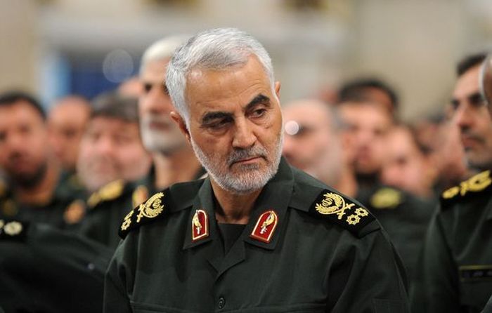  Komandan militer Jenderal Soleimani. 