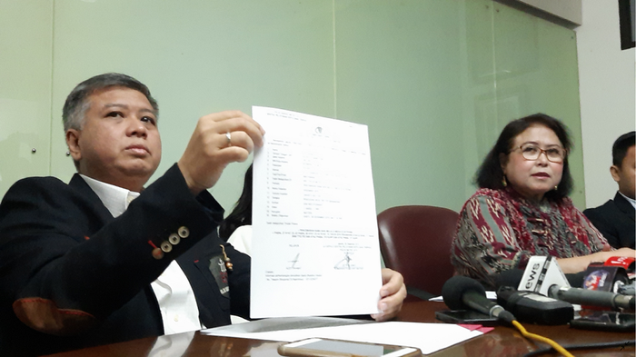 Elza Syarief saat ditemui Grid.ID bersama Siwi Widi Purwanti di kawasan Menteng, Jakarta Pusat, Jumat (10/1/2020).