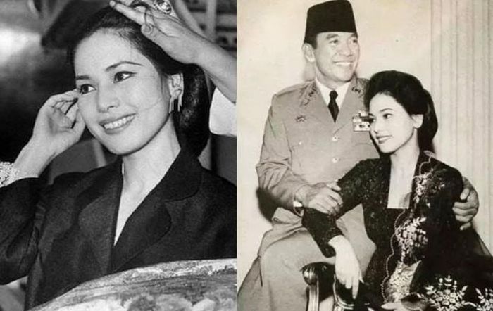 Soekarno dan Ratna Sari Dewi