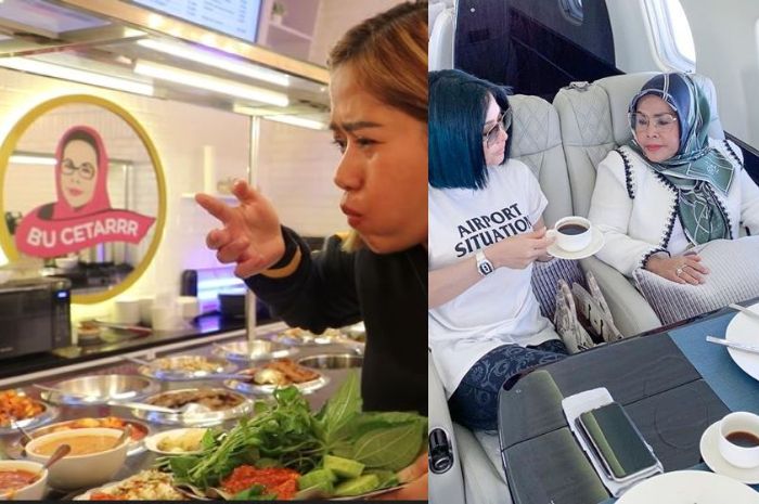 Jualan Teri Pete dan Berbagai Menu Nusantara, Makanan di Restoran Baru Ibunda Syahrini Bikin Vlogger Ini Gebrak Meja dan Kaget Bukan Kepalang Saat Bayar: Cetar Harganya!