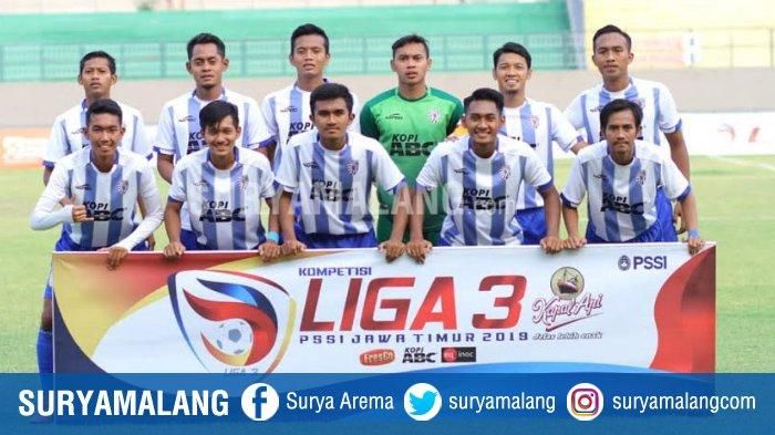 PSG Gresik, saat berlaga di Liga 3 2019.