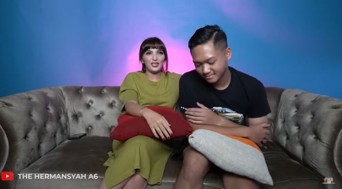Azriel Hermansyah marah ketika Ashanty pakai baju terbuka 