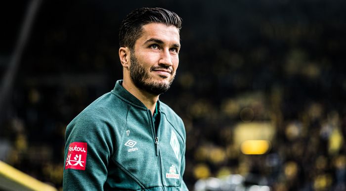 Gelandang Turki yang sukses bermain di Bundesliga, Nuri Sahin.