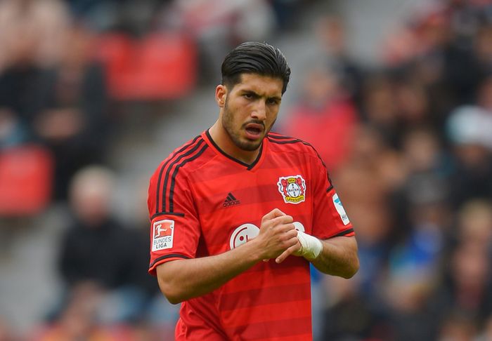 Emre Can, gelandang Jerman berdarah Turki.