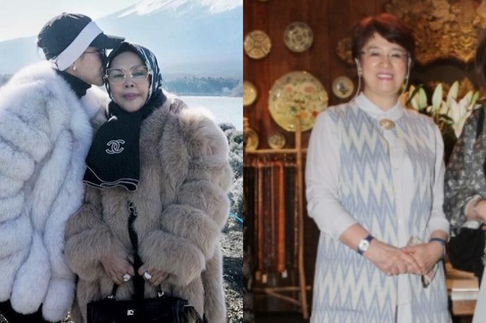 Ibu Syahrini dan ibu Reino Barack, Reiko barack