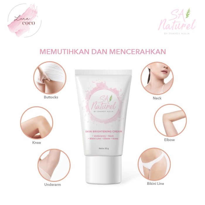 Sa Naturel Skin Brightening Cream