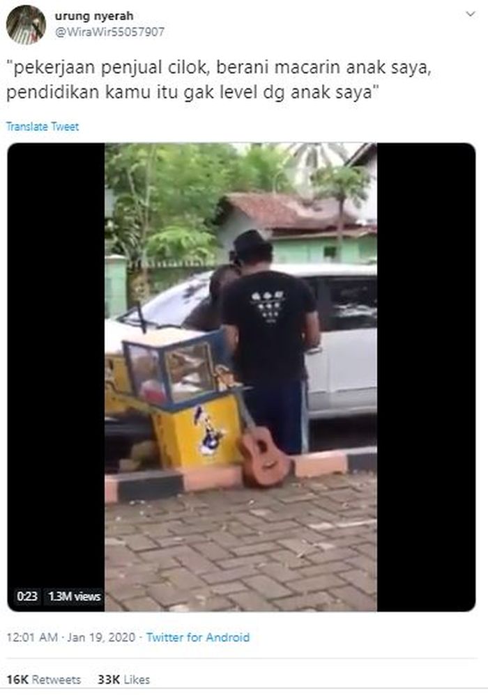 Postingan akun Twitter @WiraWir55057907