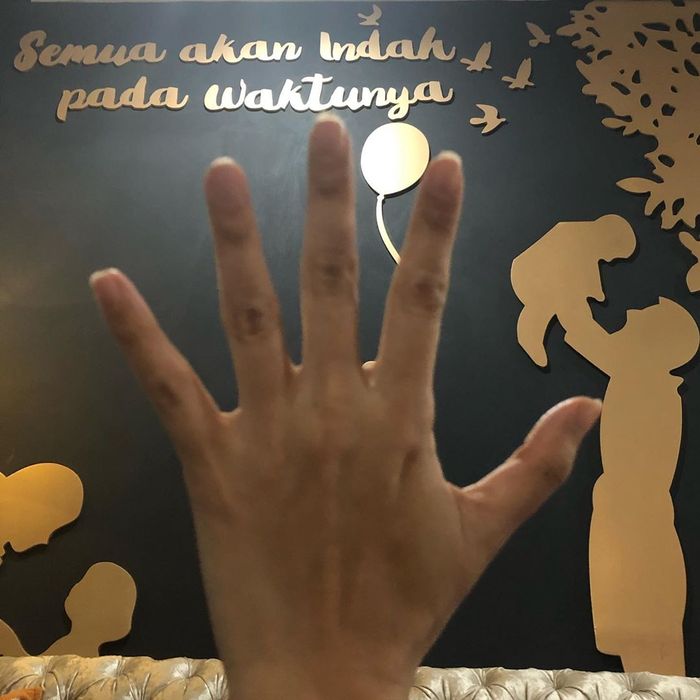 Ussy Sulistiawaty isyaratkan hamil anak kelima