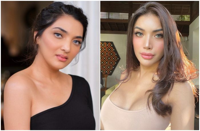 Nekat operasi plastik hingga operasi payudara, Millen Cyrus bongkar kepalsuan Ashanty usai kerap di marah-marahi