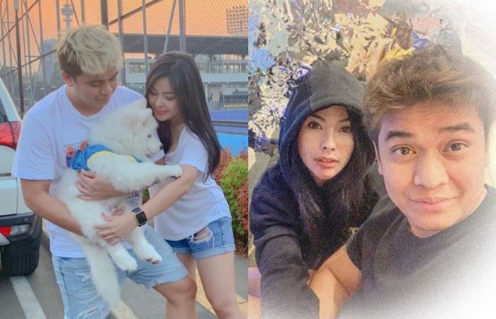 Billy Syahputra dan Elvia Cerolline