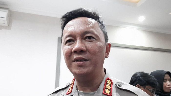Kapolres Jakarta Selatan, Kombes Bastoni Purnomo, saat ditemui Grid.ID di kawasan Polres Jakarta Selatan, Rabu (29/1/2020)