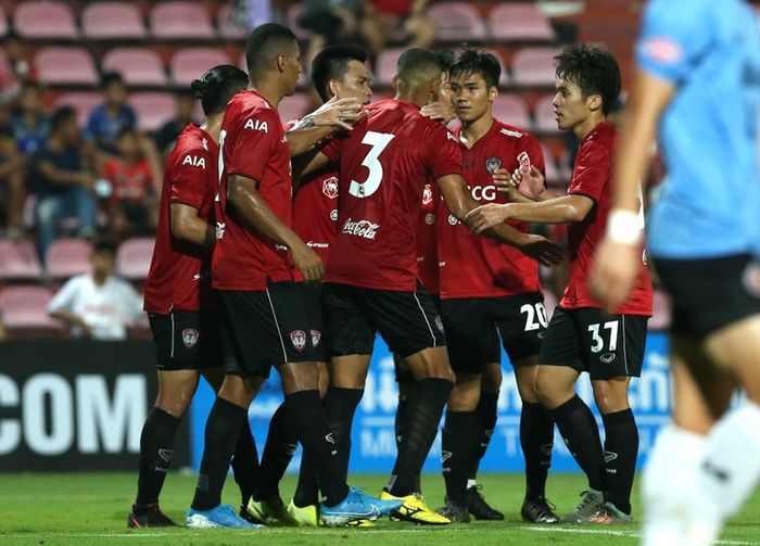 Skuad Muangthong United.