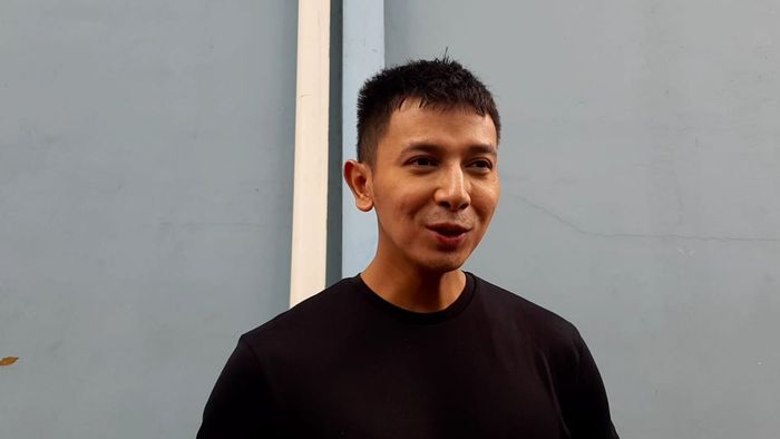 Sonny Septian saat Grid.ID jumpai di kawasan Tendean, Jakarta Selatan, Senin (3/2/2020).