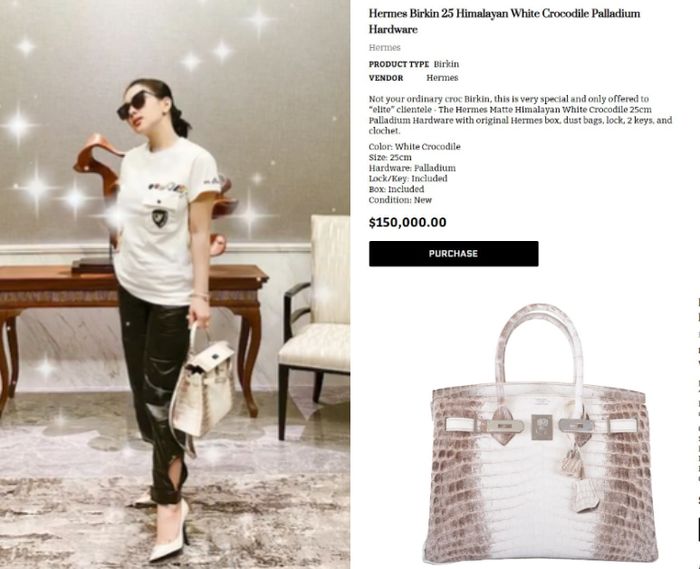 Penampilan simpel Syahrini yang biasa tampil heboh tenteng tas branded harga miliaran rupiah
