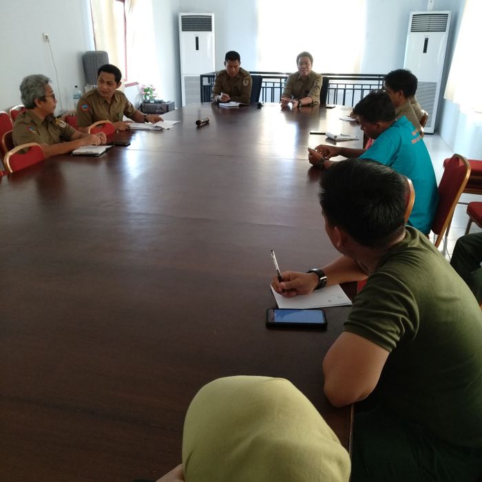 Balai TN Taka Bonerate, POSSI (Persatuan Olahraga Selam Seluruh Indonesia) dan tour operator berkumpul mendiskusikan rancangan kegiatan Jambore Selam.