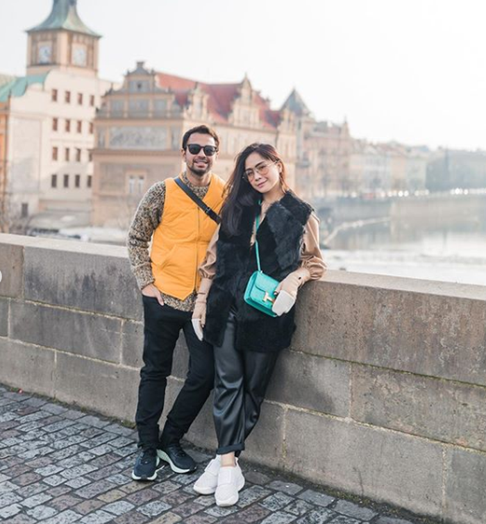 Nagita Slavina dan Raffi Ahmad