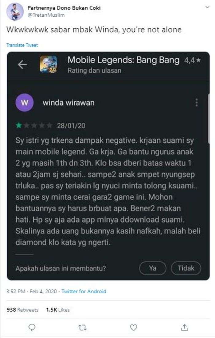unggahan TretanMuslim 