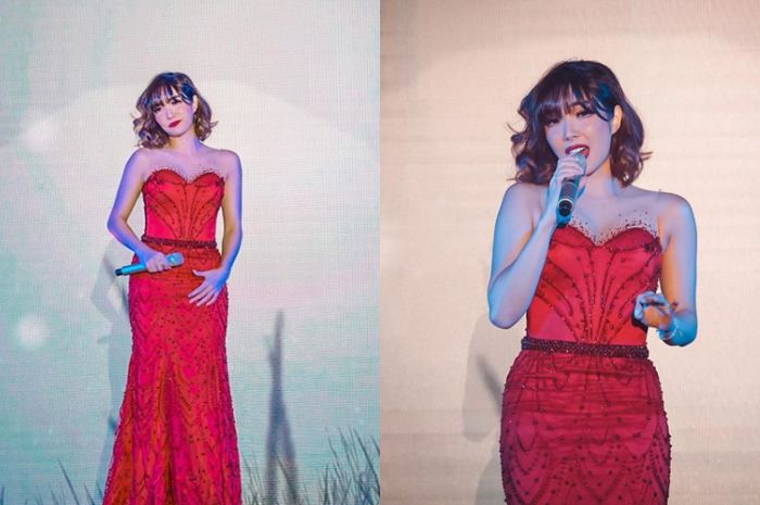 Gisel Anastasia mantan istri Gading Marten tampil seksi kenakan gaun ketat hingga dinilai mirip seperti boneka manekin hingga Barbie