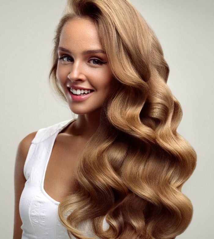 Warna rambut Chesnut Brown