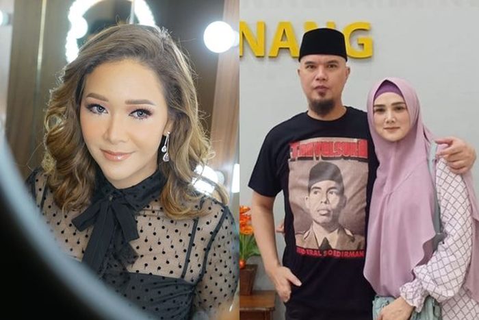 Maia Estianty dan Mulan Jameela