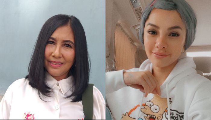 Kolase Tessa Mariska dan Nikita Mirzani 