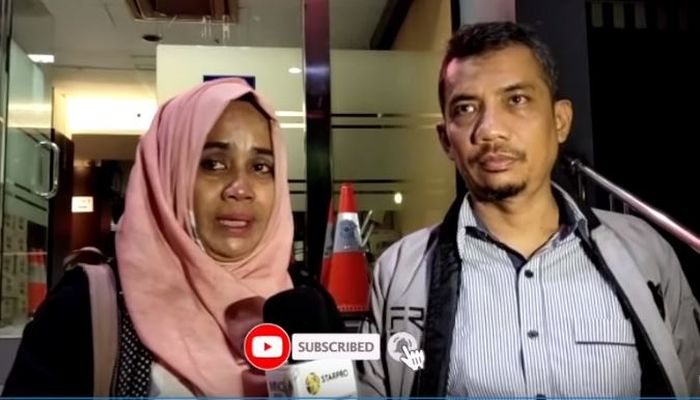 Pamela, ibu mertua dari Hansen