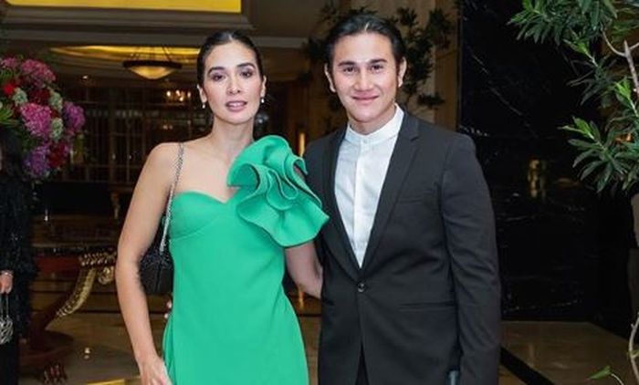 Vino G Bastian dan sang istri