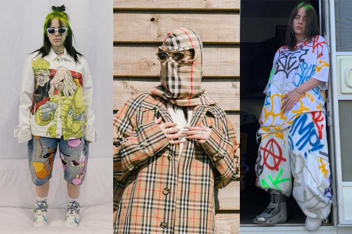 Deretan penampilan Billie Eilish yang kontroversial