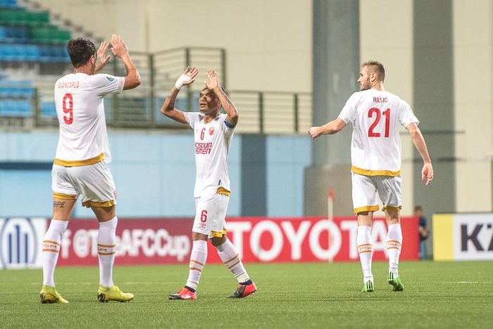 PSM Makassar Vs Tampines Rovers pada babak Grup G Piala AFC 2020 di Stadion Jalan Besar, Singapura, Rabu (12/2/2020).