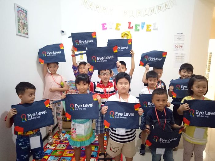 Eye Level jadi tempat pilihan untuk menanamkan pola berpikir kritis ada anak
