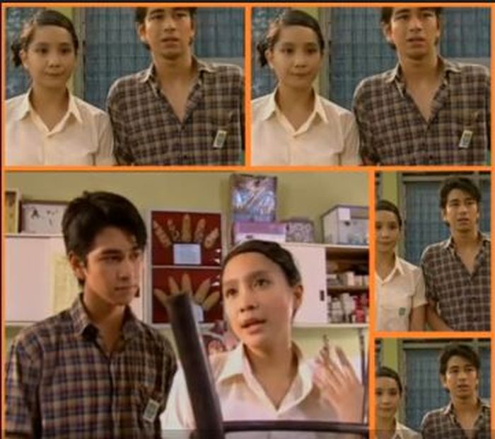 foto lawas Raffi dan Nagita ketika bintangi sinetron yang sama.