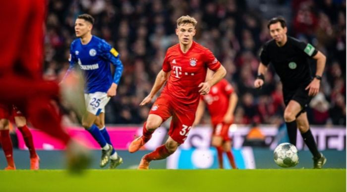 Joshua Kimmich (Bayern Muenchen).