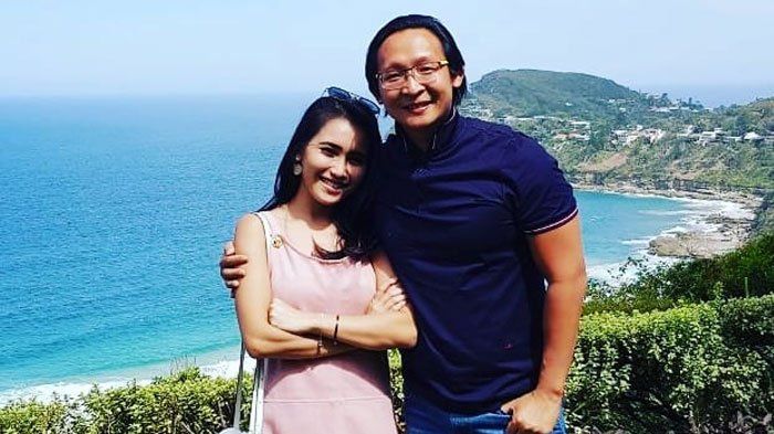 Ayu Ting Ting dan Fransen Susanto 