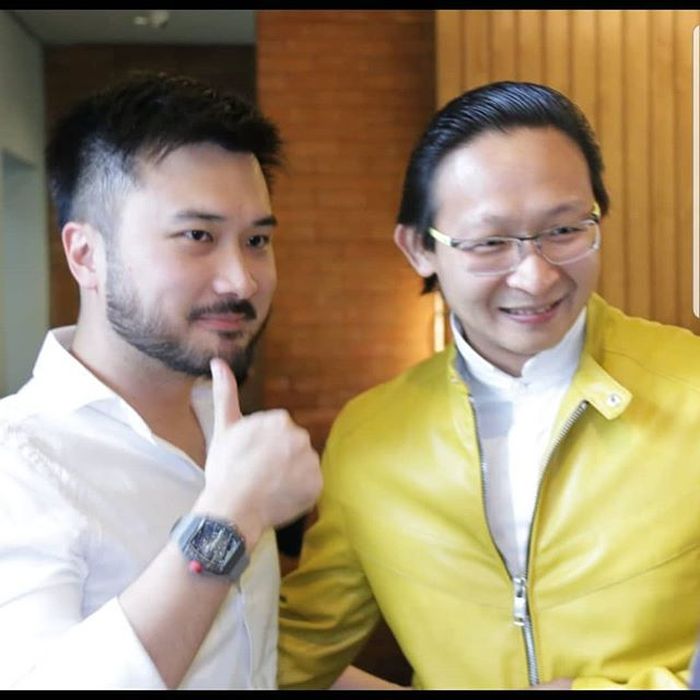 Frensen Susanto dan Rudy Salim 