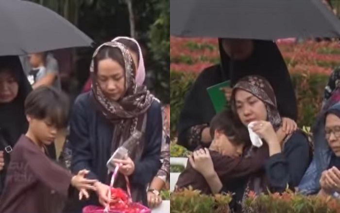 BCL dan Noah mendatangi pusara Ahsraf Sinclair